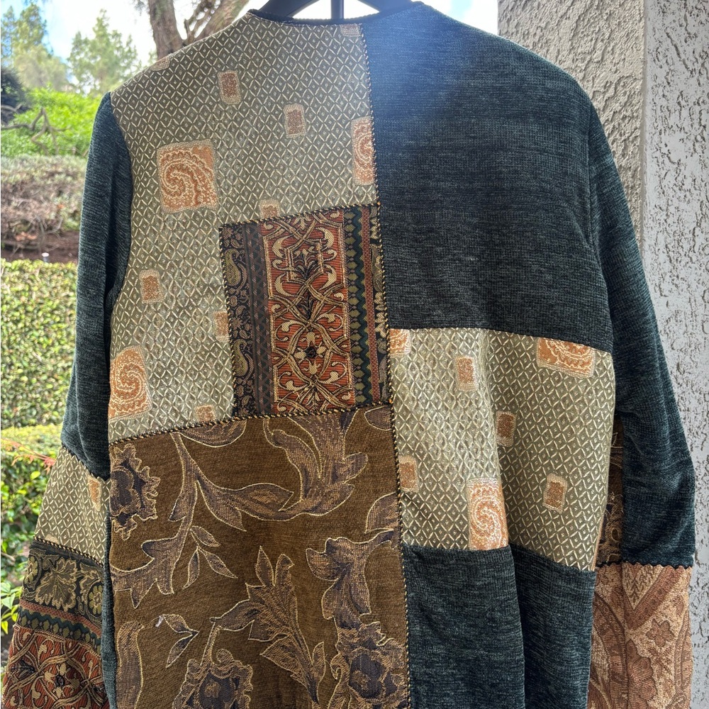 Patchwork Women's Jacket - image 2